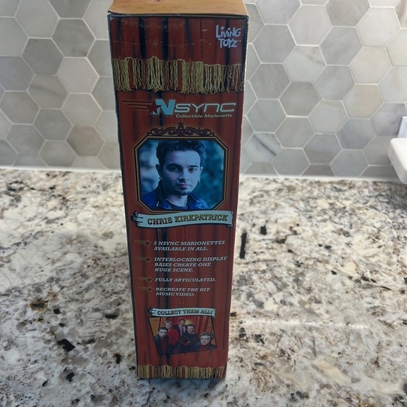 NSYNC Chris Kirkpatrick collectible Marionette - Picture 7 of 8
